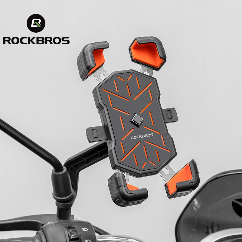 ROCKBROS HW-117 Bike Phone Mount 1s Lock Bike（Handlebar)