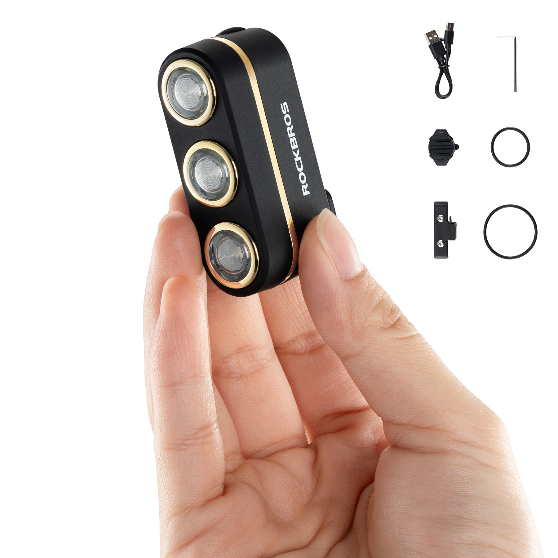 Traffic Tail Light  Brake Sense USB-C