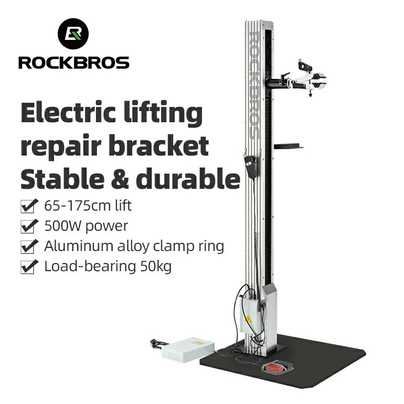Electric Lifting Bike Repair Stand for Heavy E-Bikes