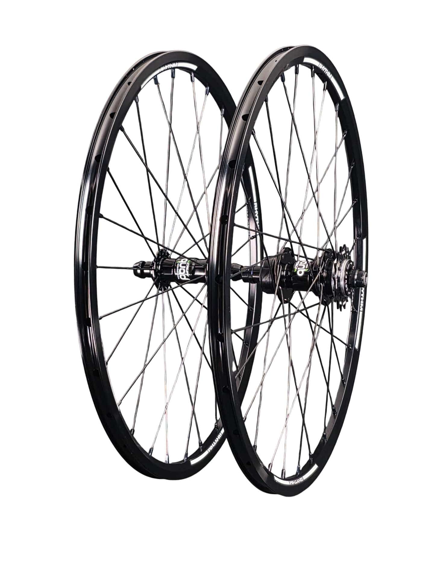 Crupi 24 x 1-1/8 28H CenterLock Wheelset