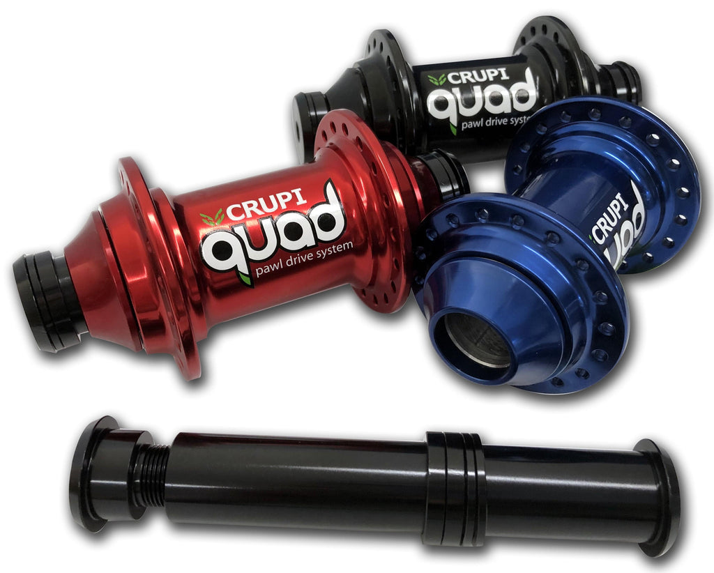 Crupi Quad 20mm Front w/Interchangeable Front Axles