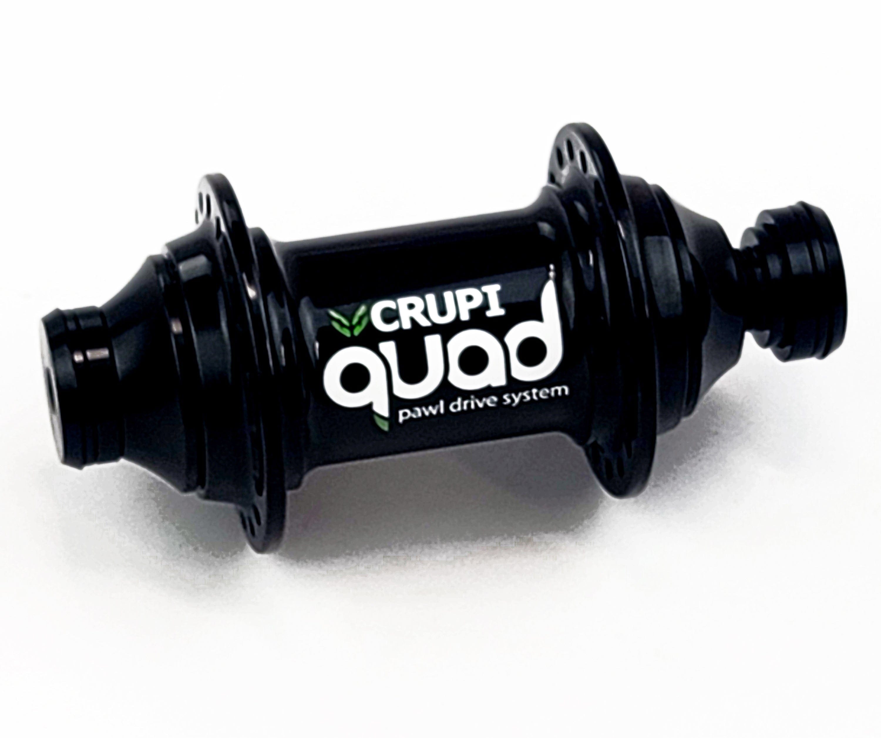 Crupi Quad 20mm Front w/Interchangeable Front Axles