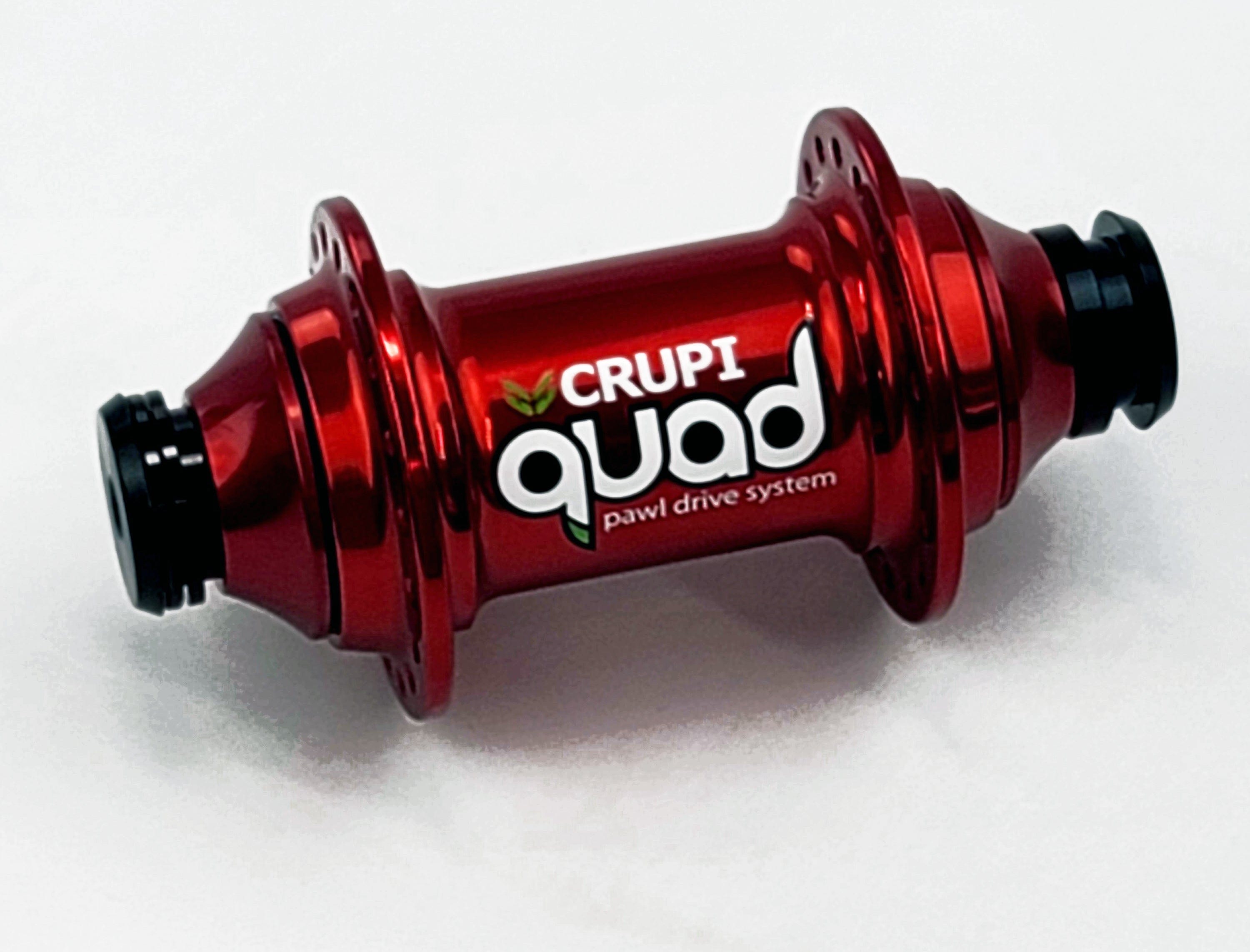 Crupi Quad 20mm Front w/Interchangeable Front Axles