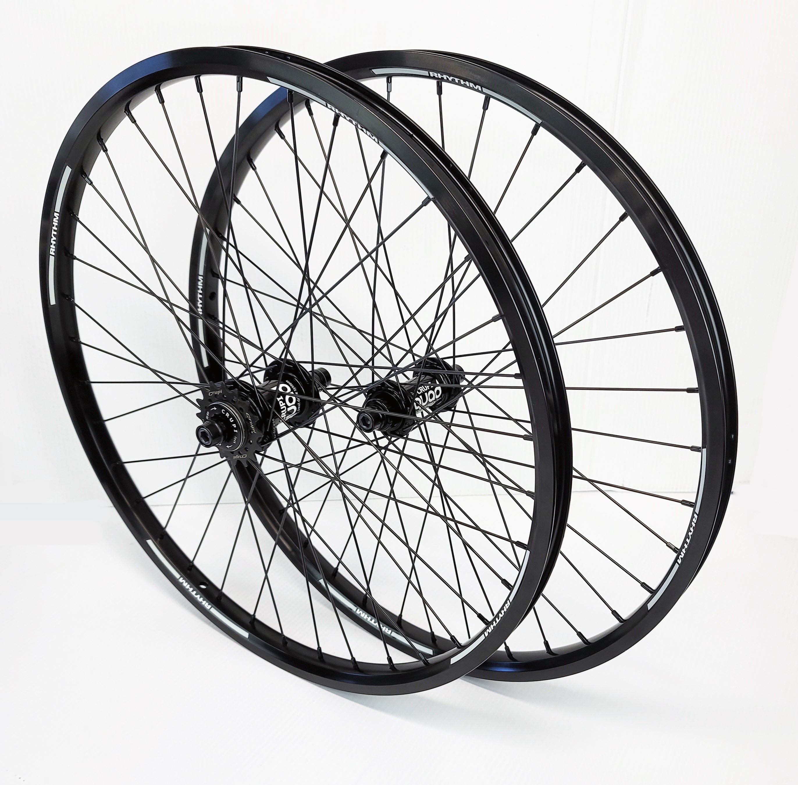 Crupi Quad Pro 36H 20" & 24" Wheels