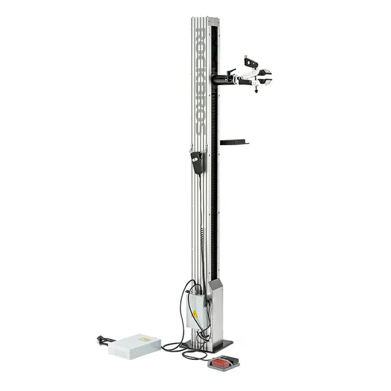 Electric Lifting Bike Repair Stand for Heavy E-Bikes