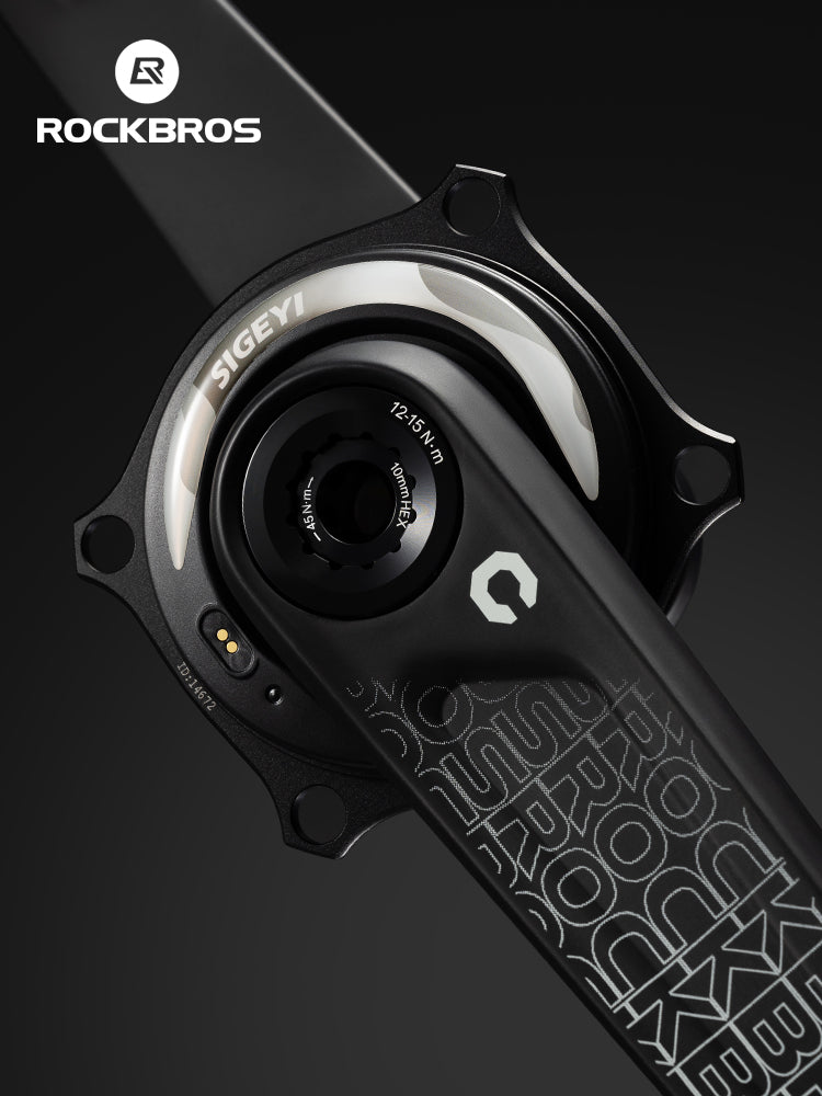 ROCKBROS Carbon Fiber Bike Crankset