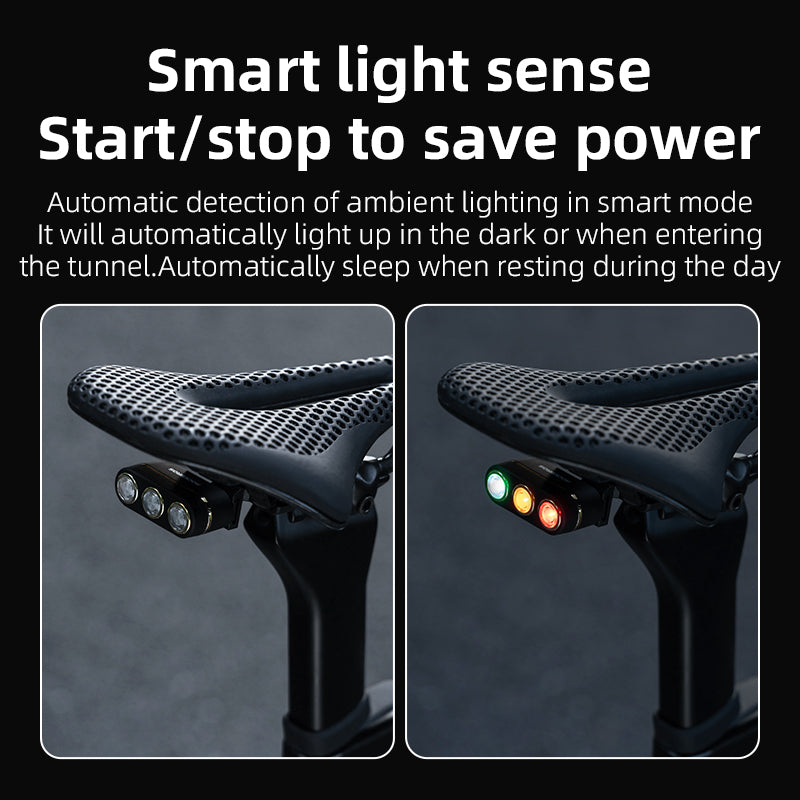 Traffic Tail Light  Brake Sense USB-C