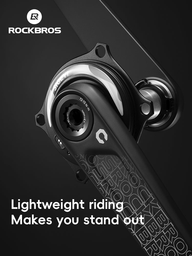 ROCKBROS Carbon Fiber Bike Crankset