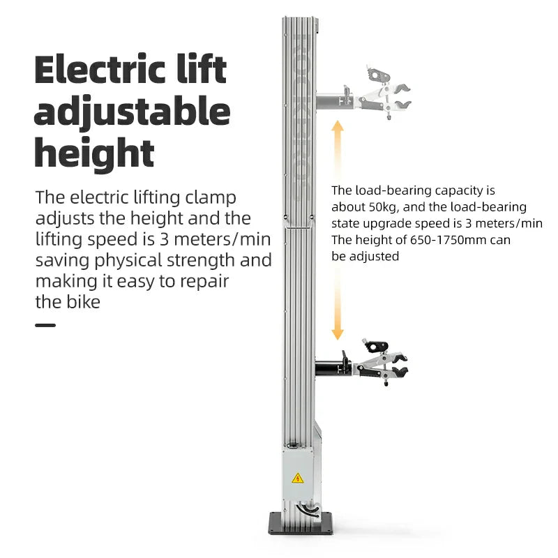 Electric Lifting Bike Repair Stand for Heavy E-Bikes