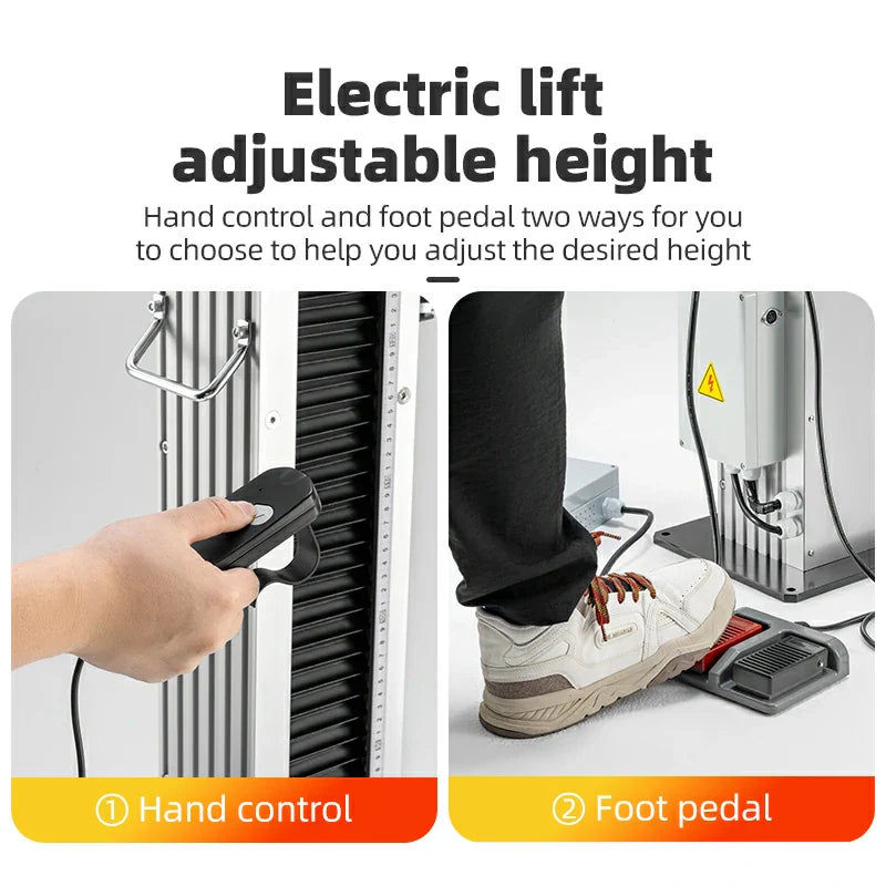 Electric Lifting Bike Repair Stand for Heavy E-Bikes