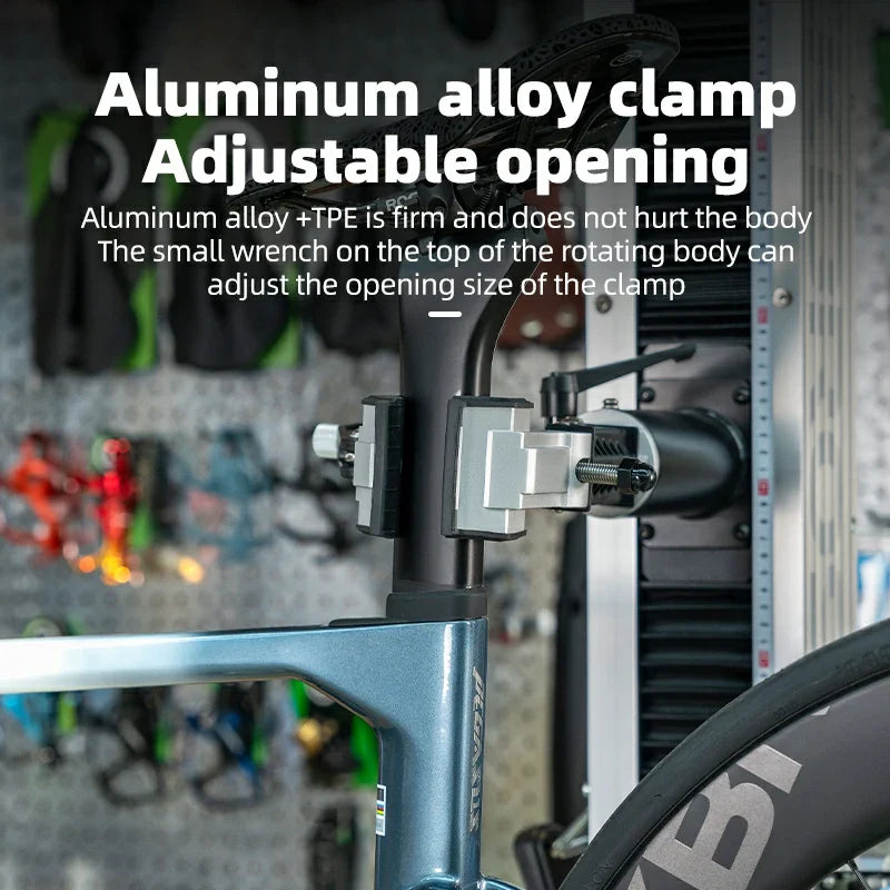 Electric Lifting Bike Repair Stand for Heavy E-Bikes
