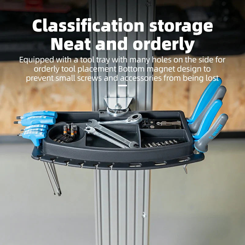 Electric Lifting Bike Repair Stand for Heavy E-Bikes