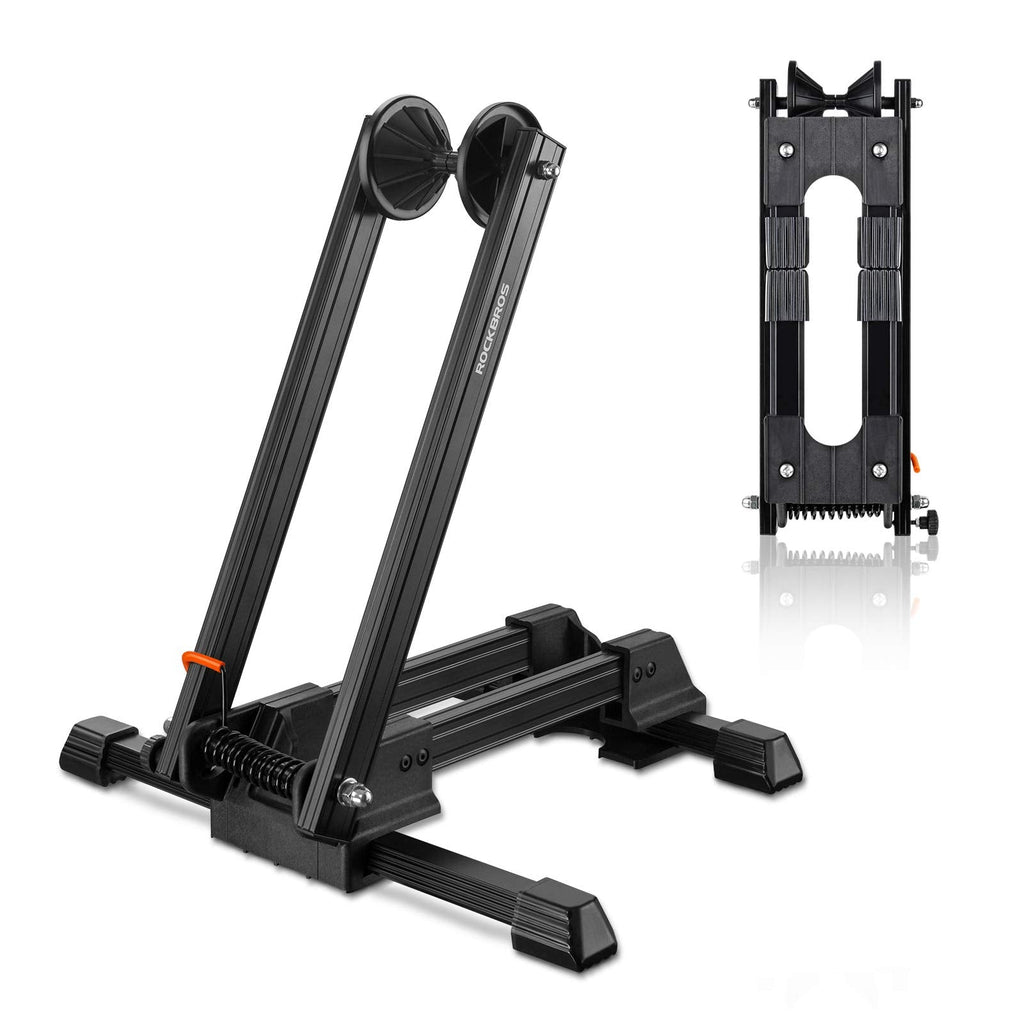 Foldable Alloy Indoor Bike Stand for 20"-29" Wheels