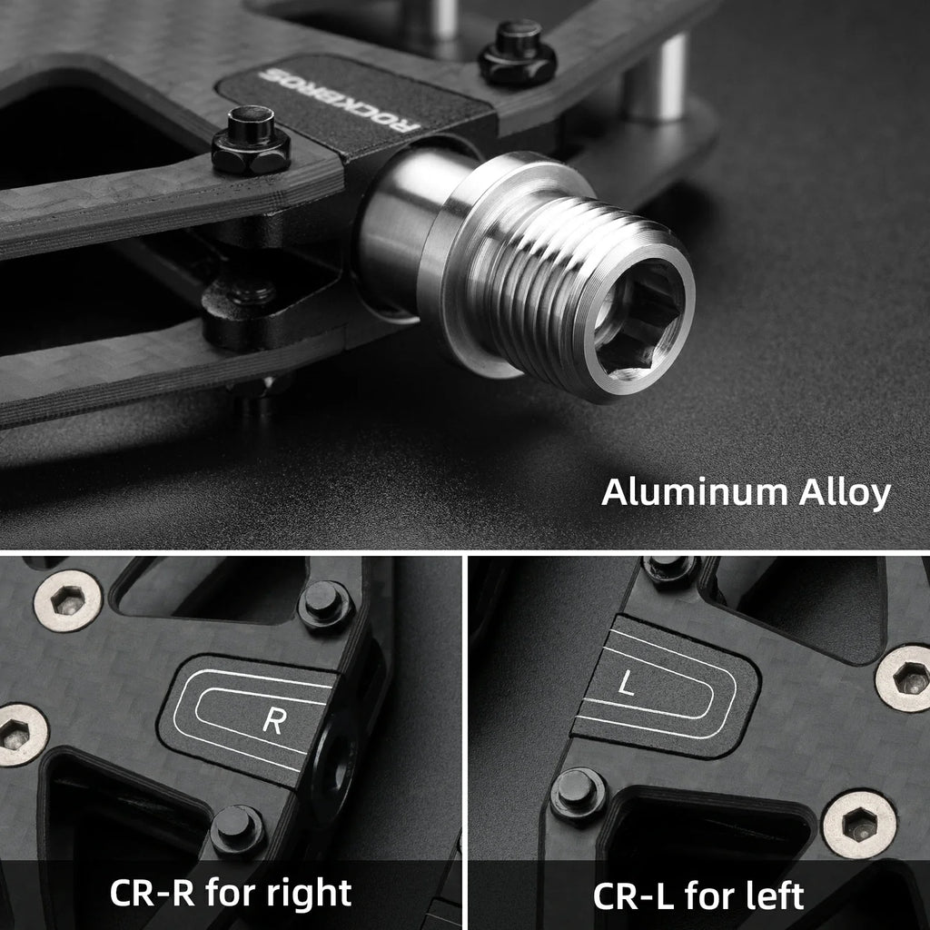 Wide Flat Pedals
