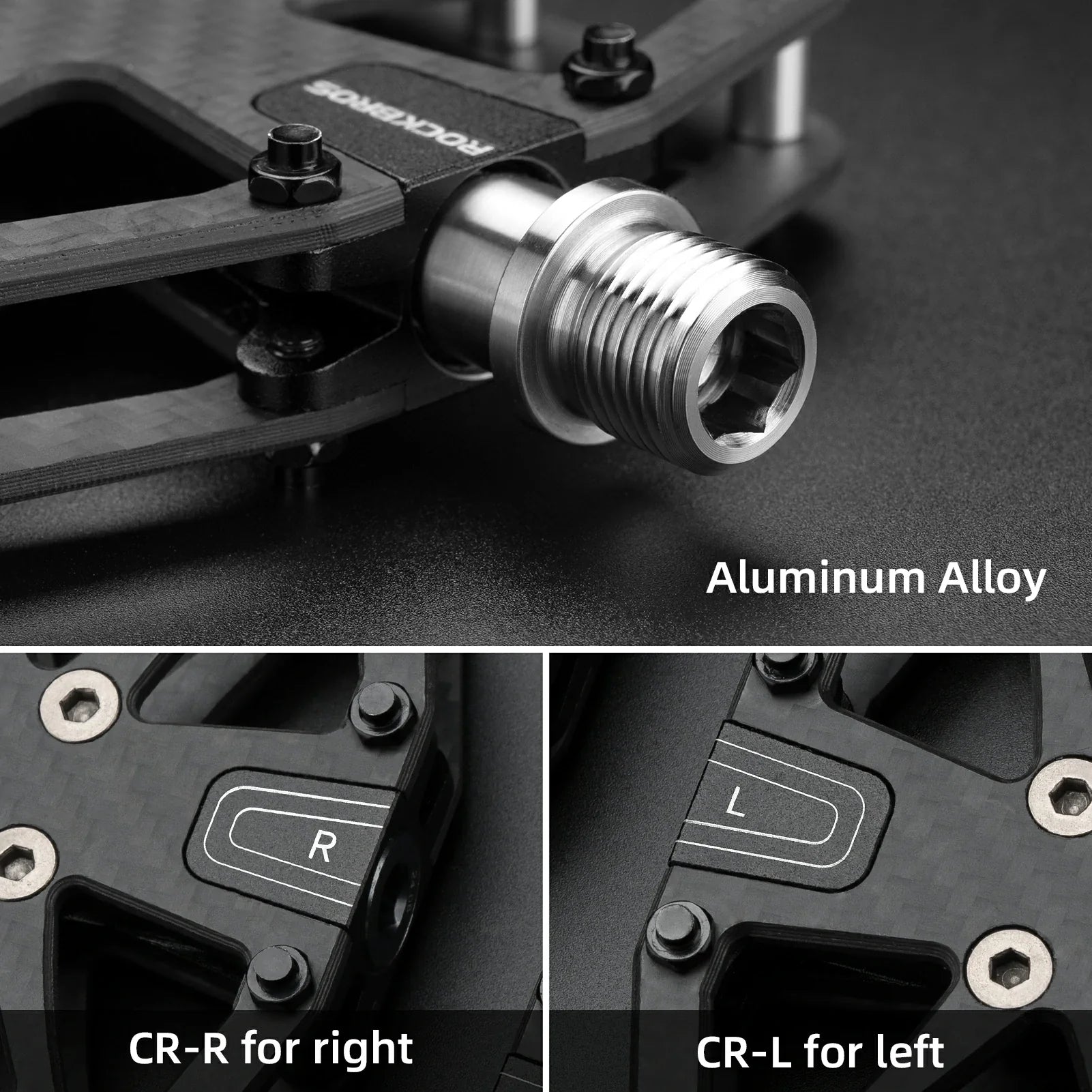 Wide Flat Pedals