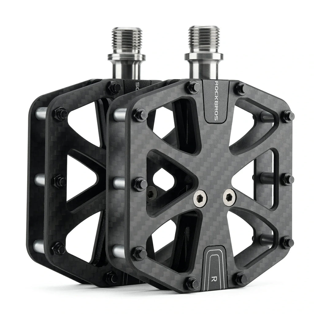 Wide Flat Pedals