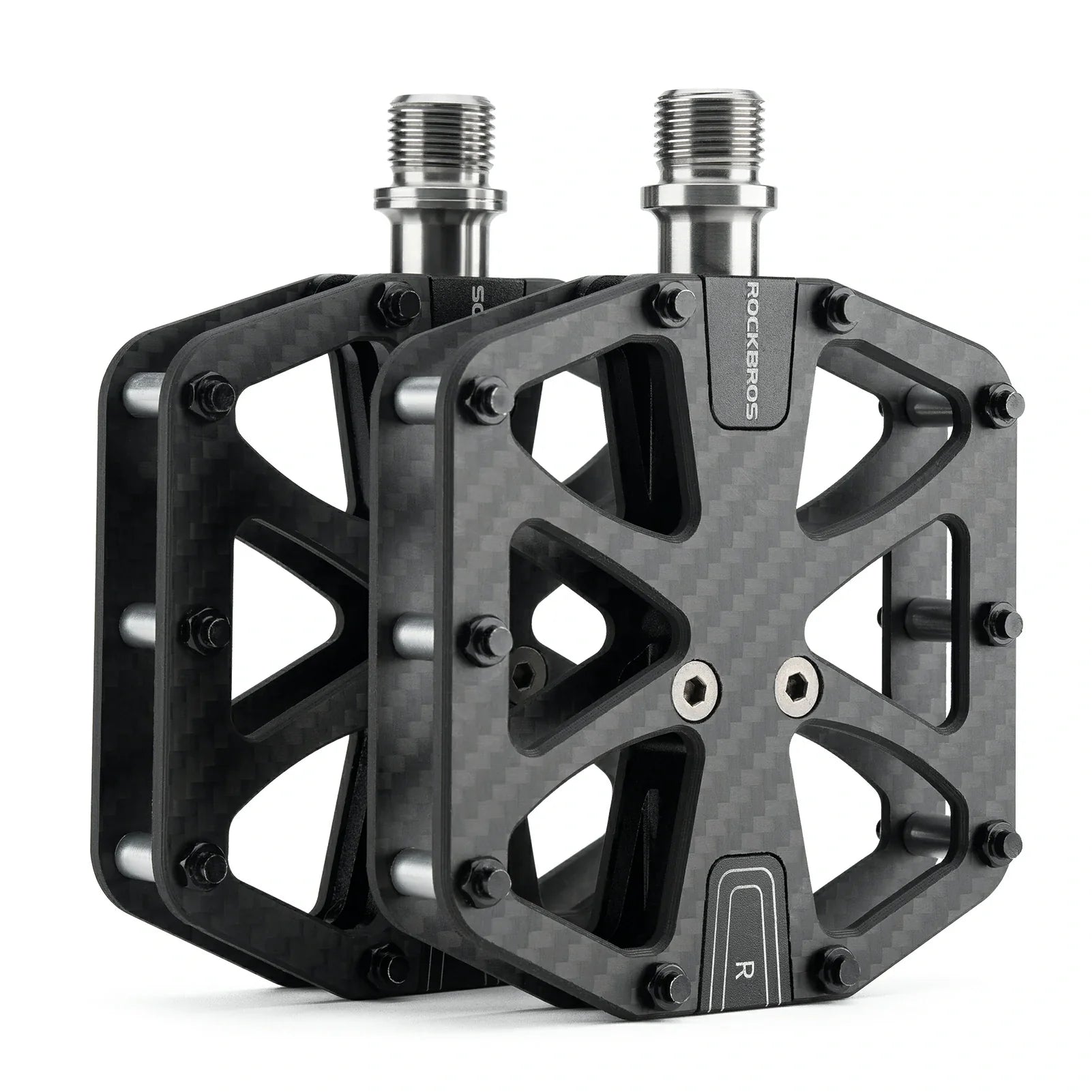 Wide Flat Pedals
