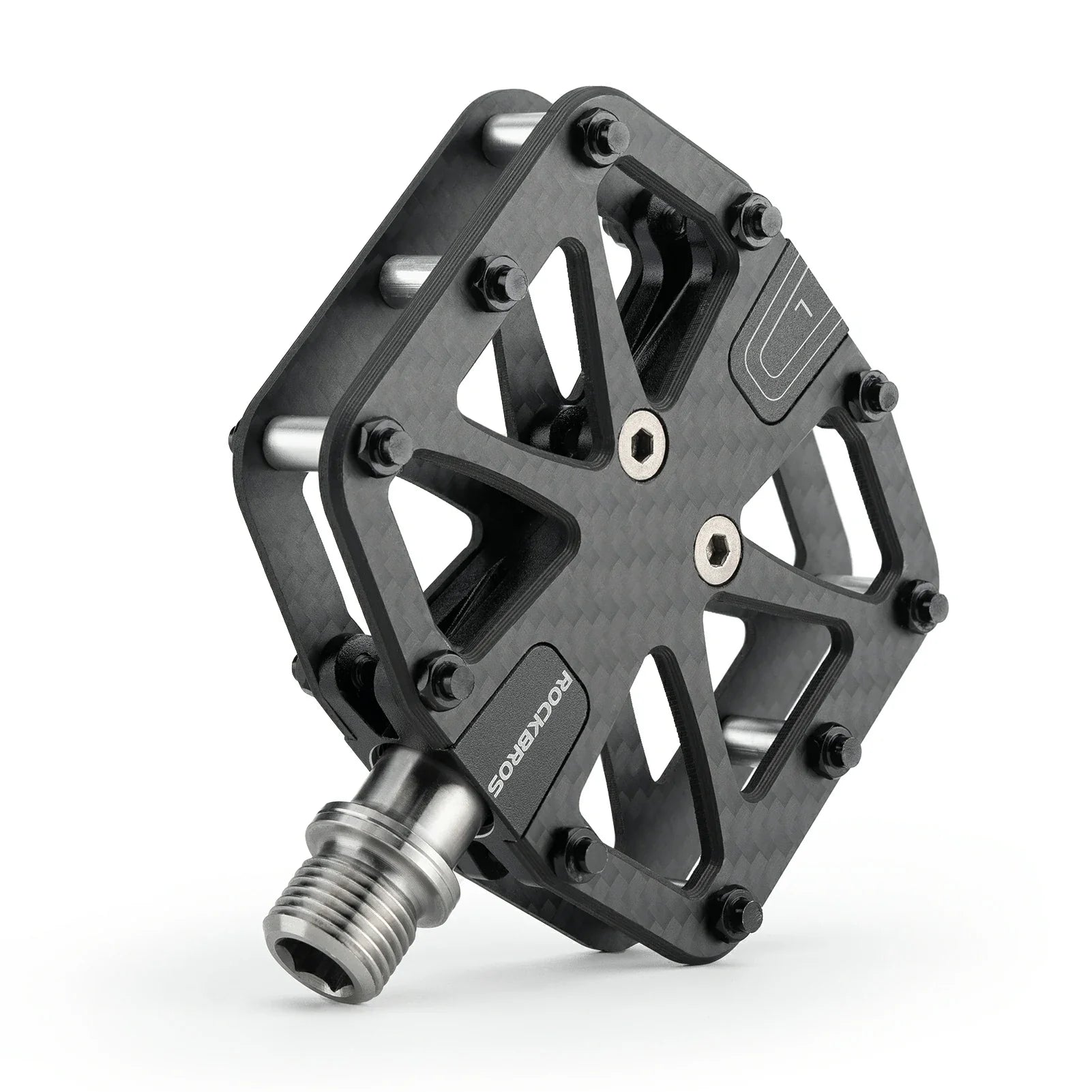 Wide Flat Pedals