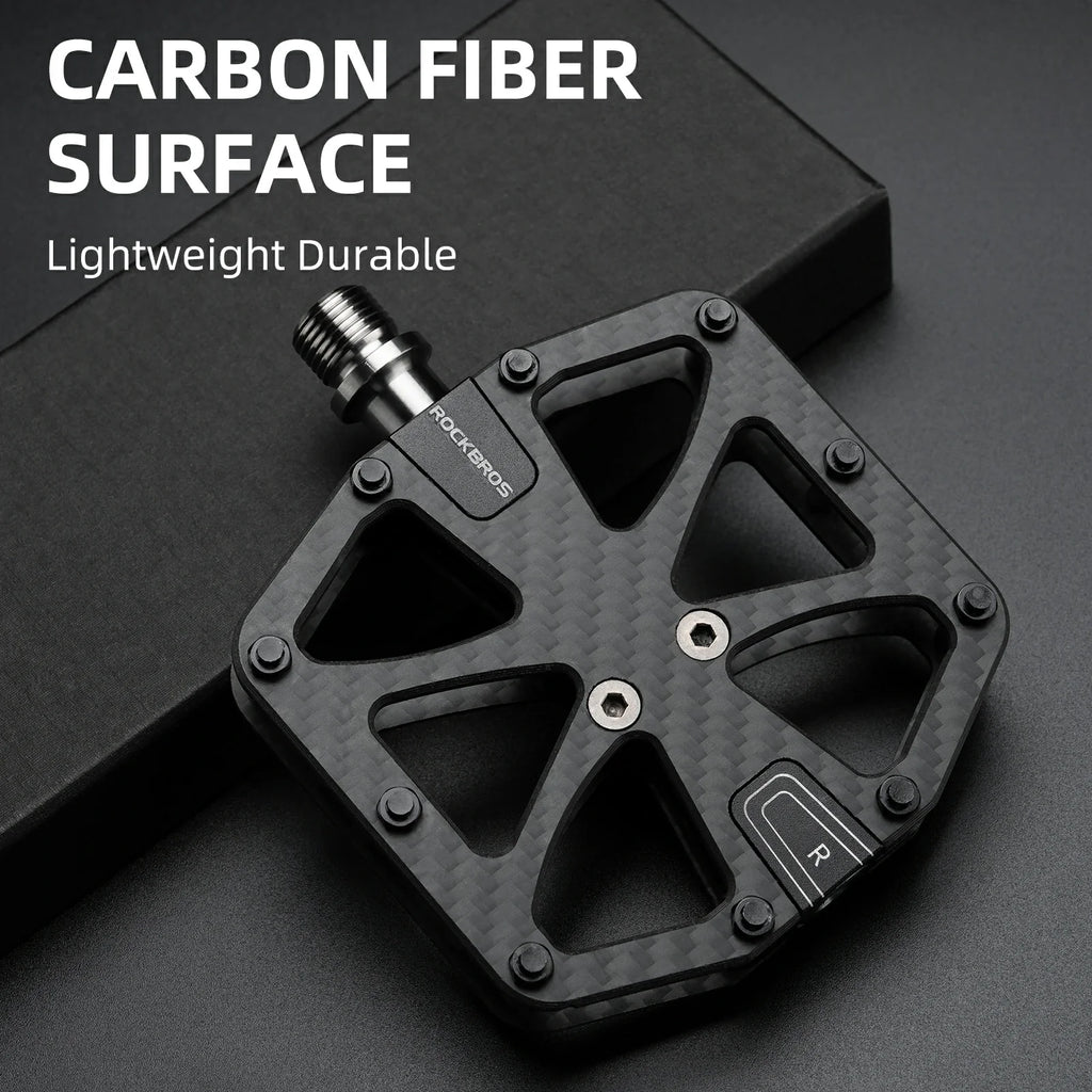 Wide Flat Pedals