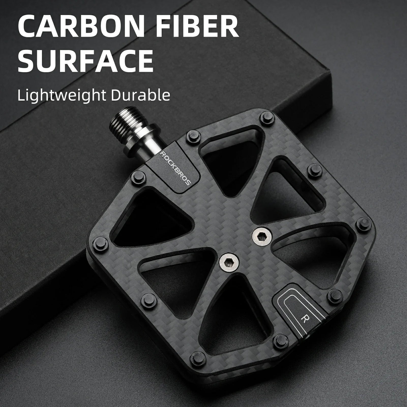 Wide Flat Pedals