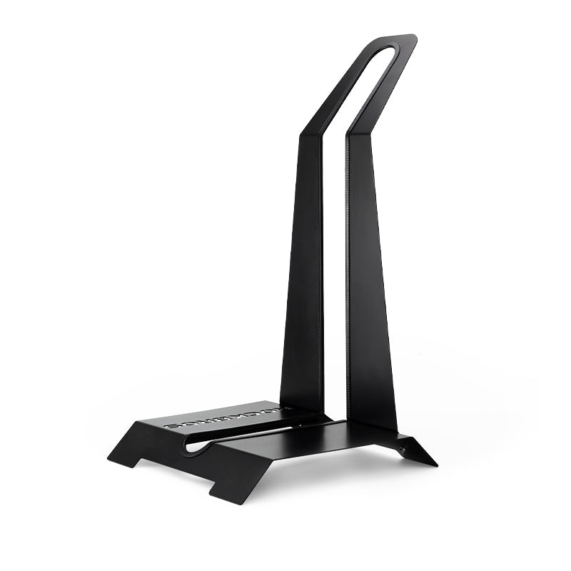 L-Shaped Carbon Steel Floor Rack for Multi-Bike Storage