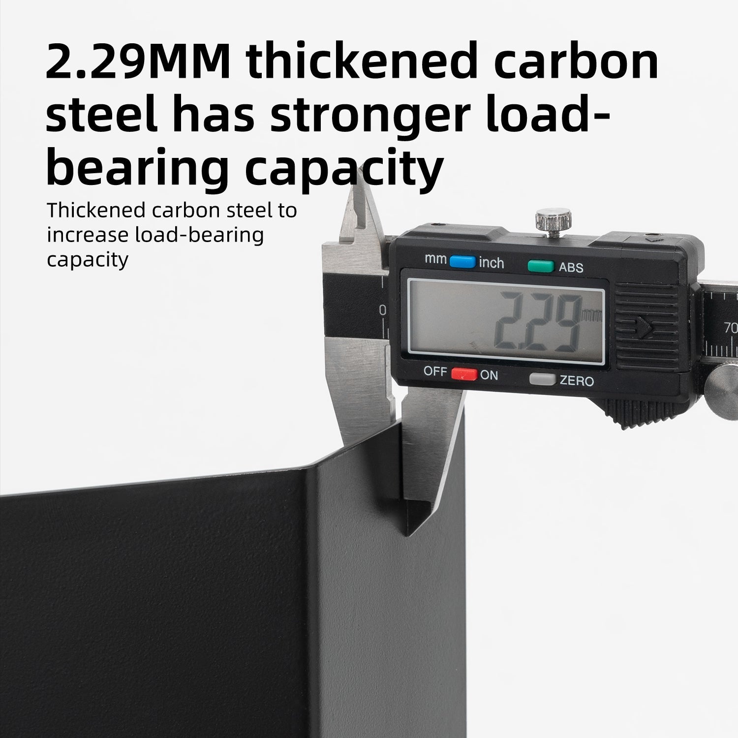 L-Shaped Carbon Steel Floor Rack for Multi-Bike Storage