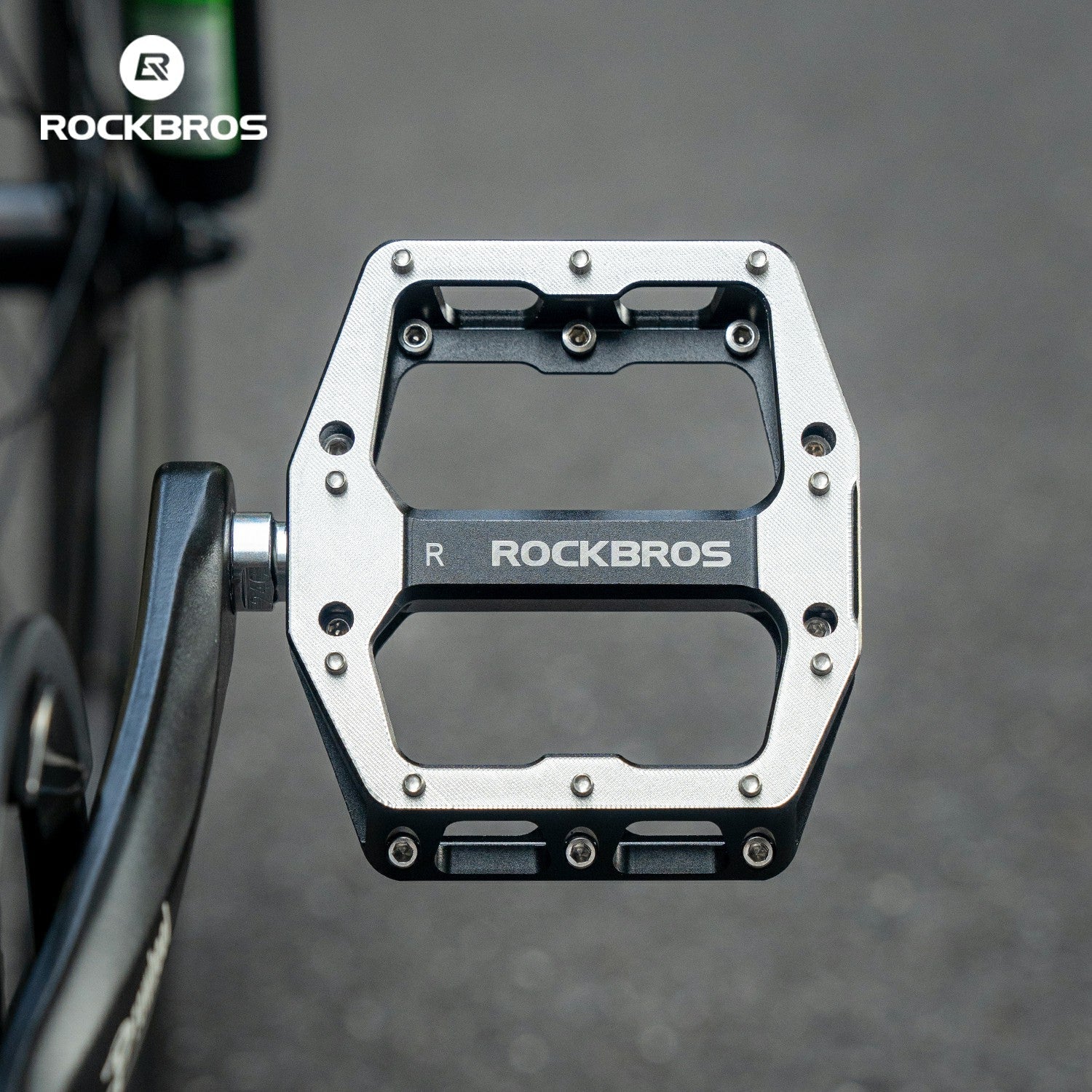 Griffin Aluminum Alloy DH Wider Pedals