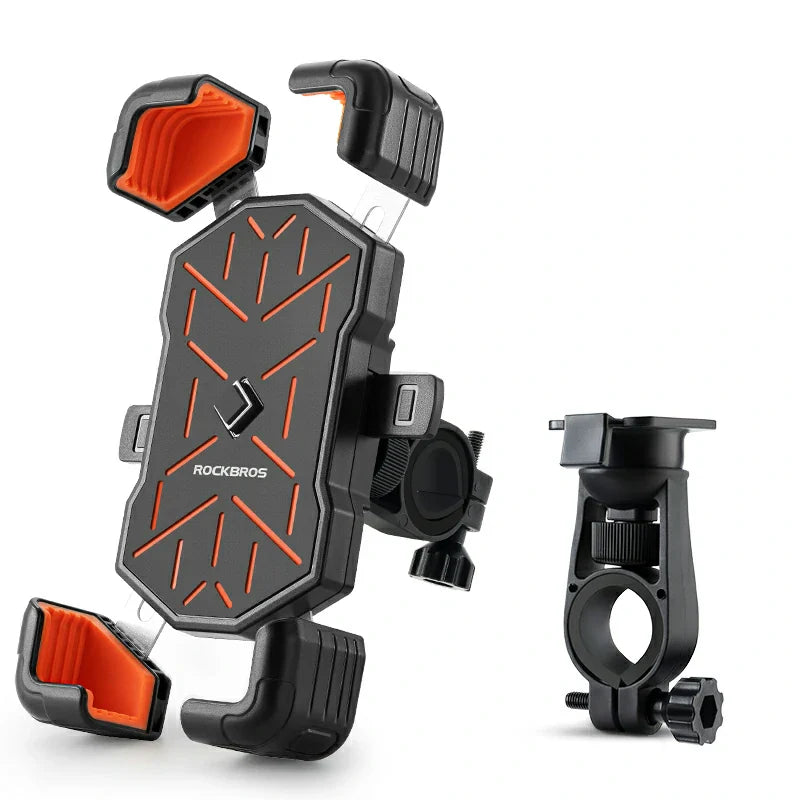 ROCKBROS HW-117 Bike Phone Mount 1s Lock Bike（Handlebar)