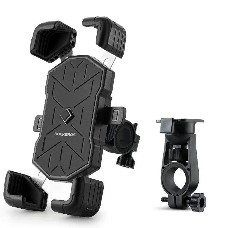 ROCKBROS HW-117 Bike Phone Mount 1s Lock Bike（Handlebar)
