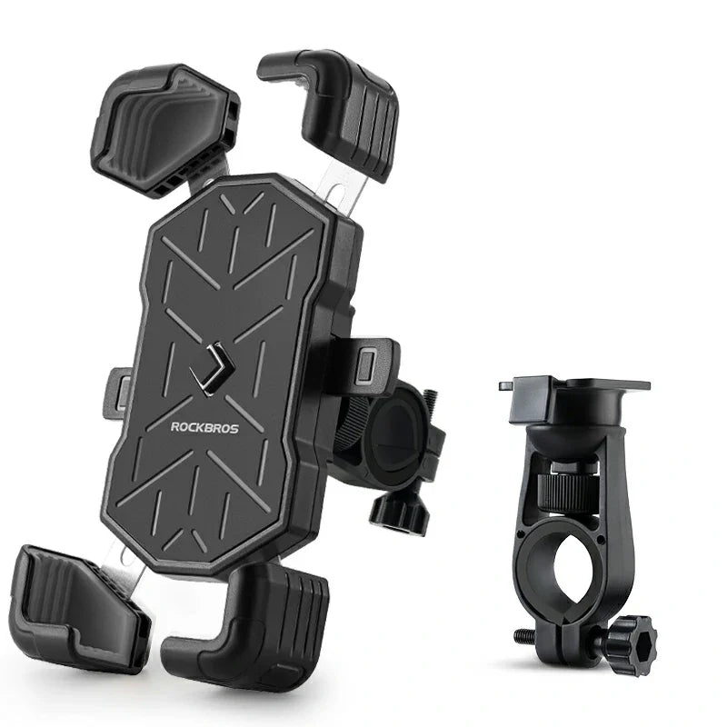 ROCKBROS HW-117 Bike Phone Mount 1s Lock Bike（Handlebar)