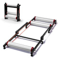 Foldable Adjustable Bike Rollers with Resistance for Indoor Exercise