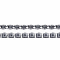 Rhythm Half Link Solid Pin Chain