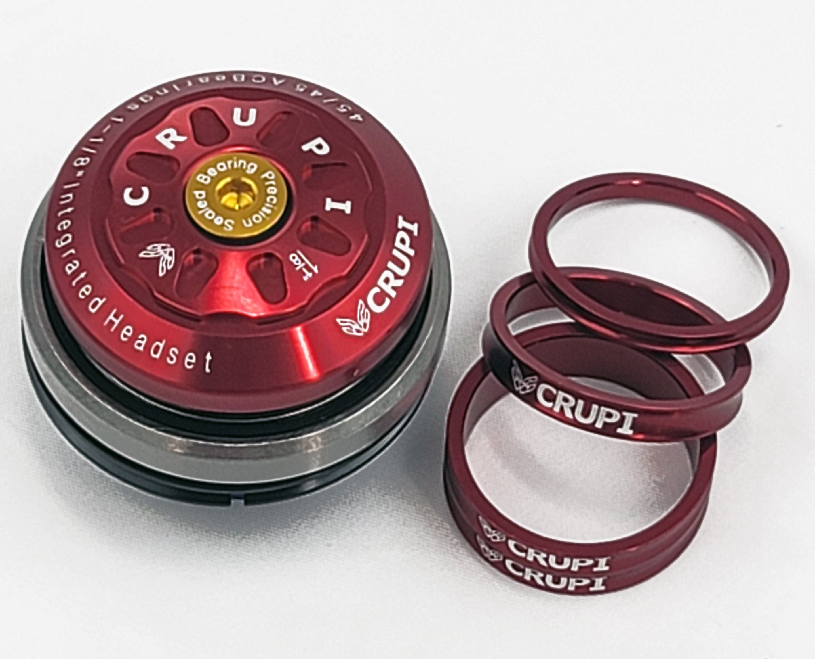 Crupi Factory 1.5" Pro Taper Headsets