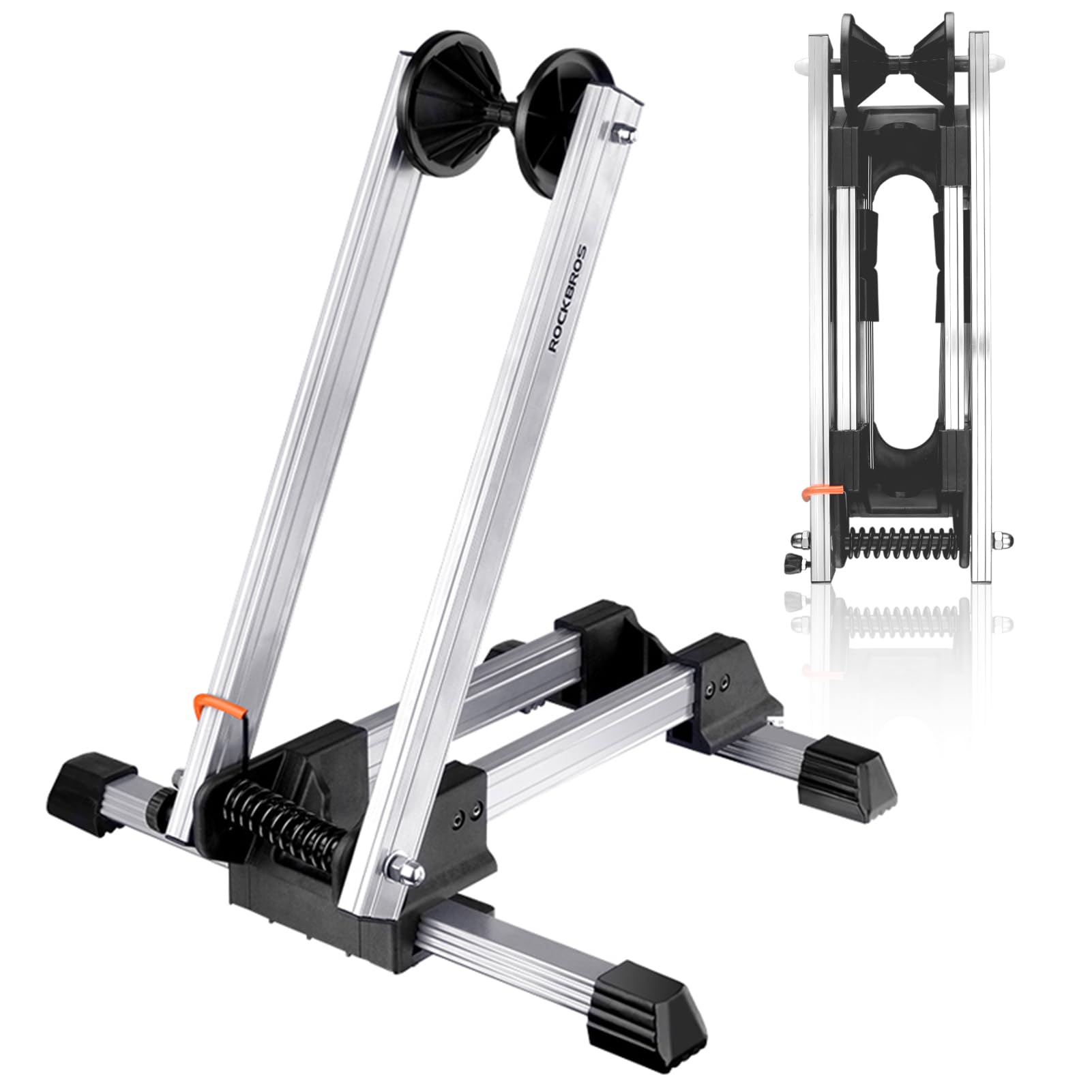 Foldable Alloy Indoor Bike Stand for 20"-29" Wheels