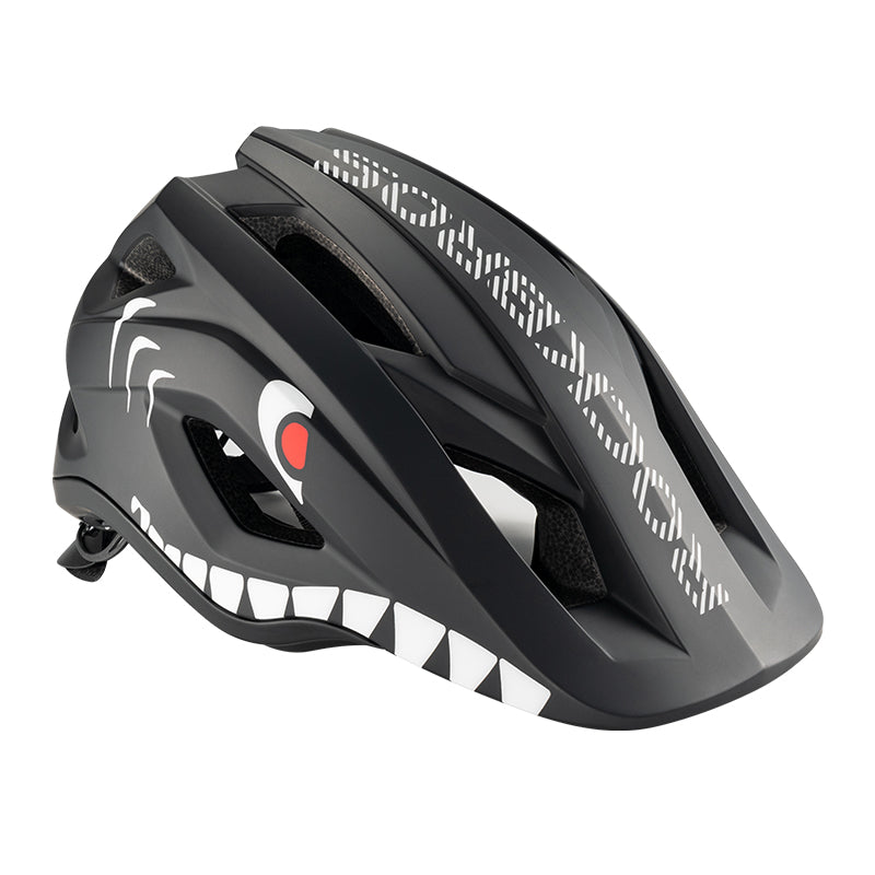 Kids Full-Face Bike Helmet Cartoon for Boys and Girls