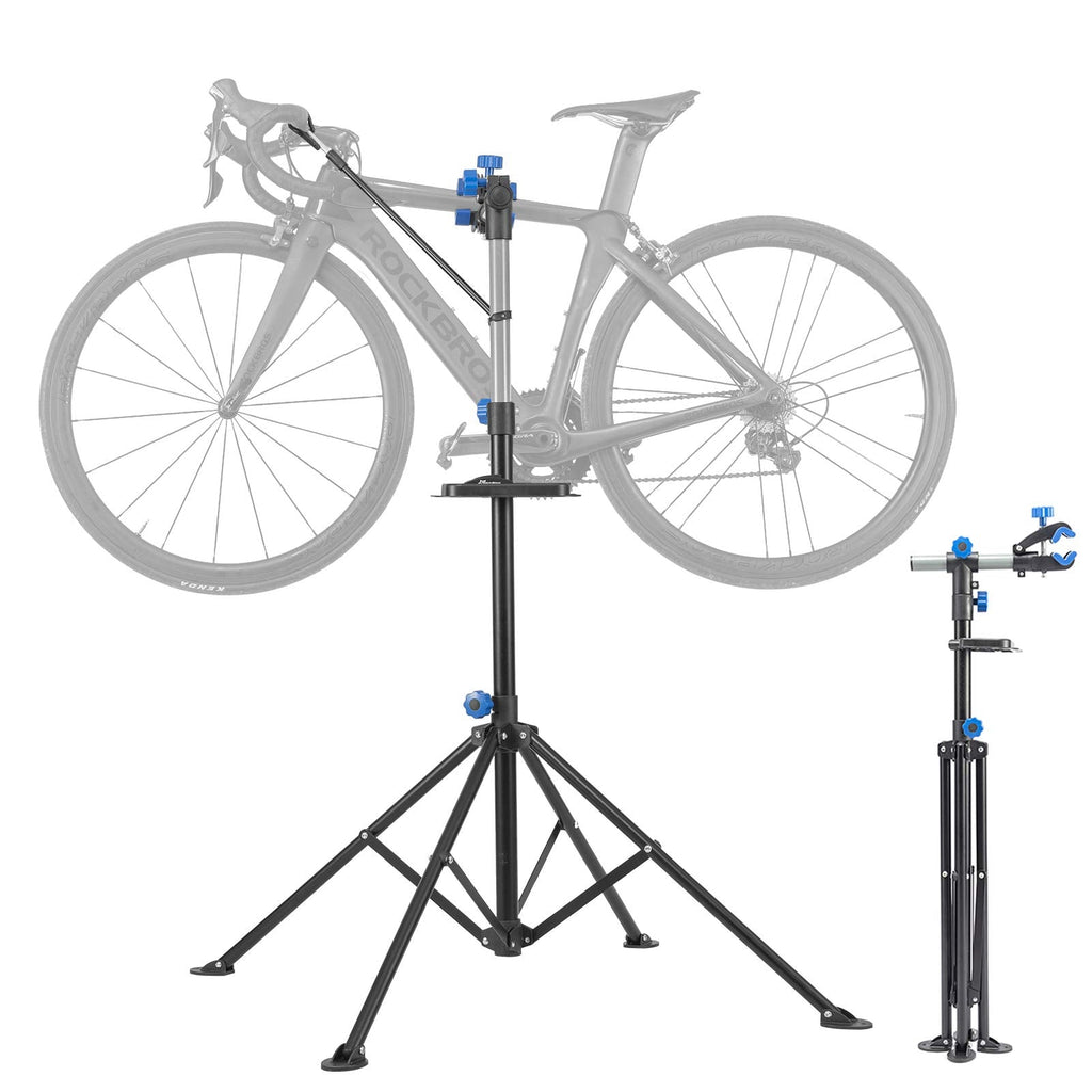 Height-Adjustable Bike Repair Stand for Home Maintenance