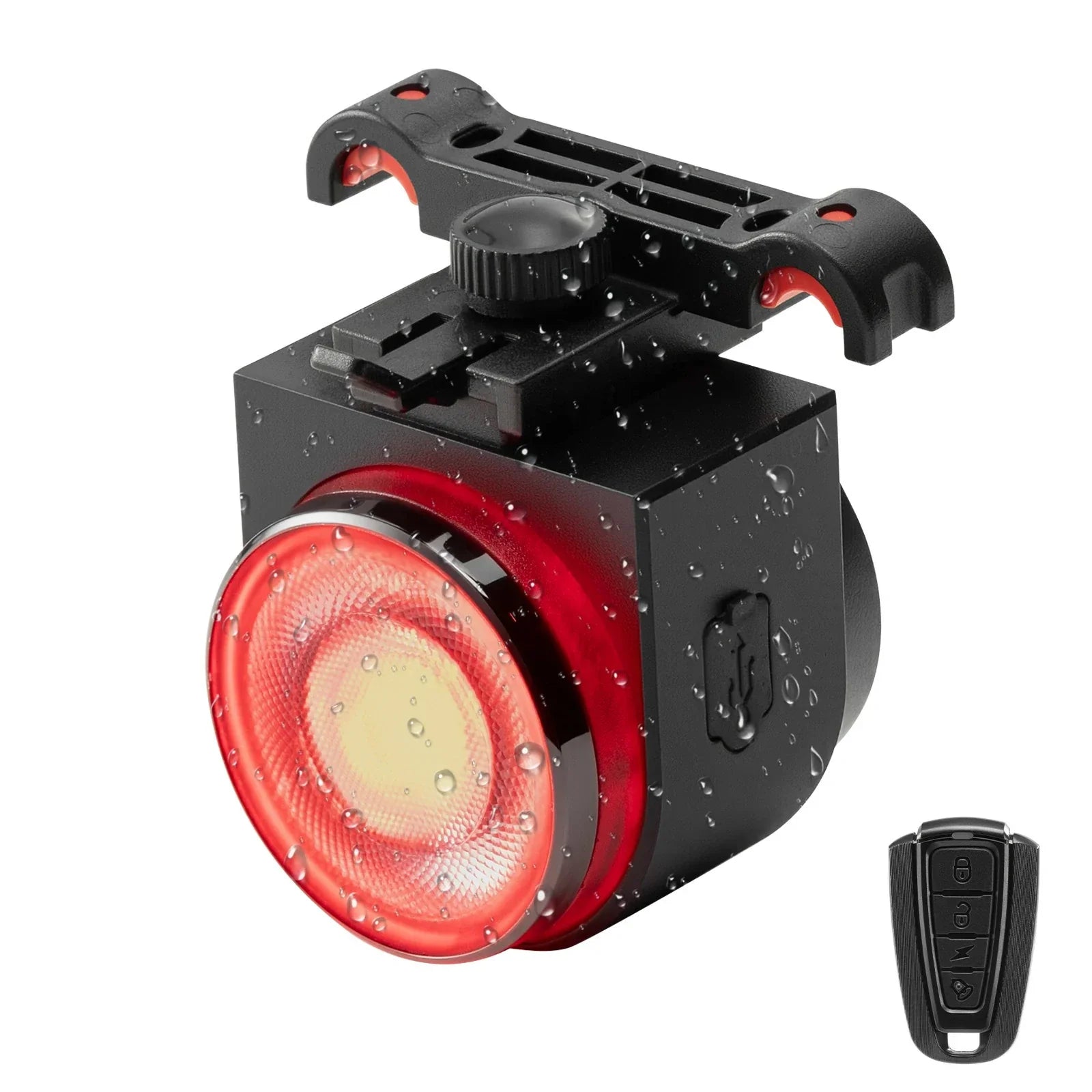 A8Pro Tail Light Remote USB-C With Horn 115dB